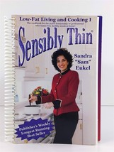 Sensibly Thin Low-Fat Living and Cooking by Sandra S. Eukel 1998 Spiral Bound - £5.81 GBP