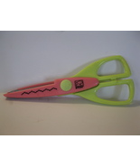 (BX-1) Bycin Crafting Scissors - Pink w/ Yellow handles - £2.78 GBP