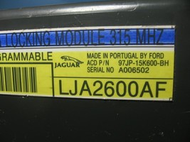 Jaguar XK8 1997 Security Locking Module Computer ECM LJA2600AF OEM GENUINE - €174,20 EUR