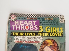 DC Comics HEART THROBS #108 (1967) Jay Scott Pike Cover - $9.89