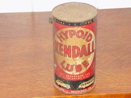 Vintage Kendall Hypoid Lube Un-Opened1 Pound Can - $44.55