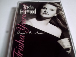 Hearts in Armor [Audio Cassette] Yearwood, Trisha - $55.37 MXN