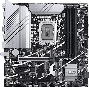 ASUS Prime Z790M-Plus LGA 1700(Intel 14th,12th&amp;13th Gen) microATX mother... - $365.99