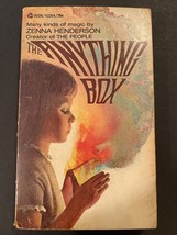 The Anything Box Zenna Henderson 1st Avon Printing February 1969 Vintage - £15.68 GBP