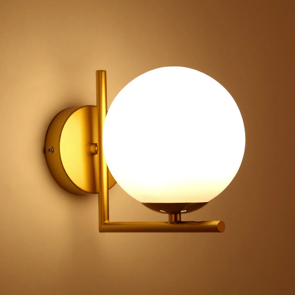 Modern LED Wall Lamp Minimalist Bedroom Bedside Led Sconce Long Strip Lustre - £20.27 GBP+