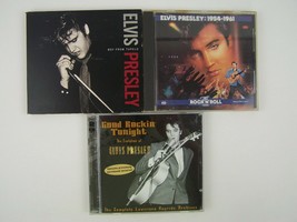 Elvis Presley 3xCD Lot #1 - £17.48 GBP