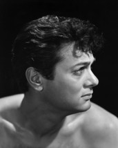 Tony Curtis in The Rat Race beefcake bare chested hunky portrait 8x10 Photo - £6.28 GBP