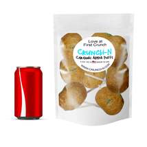 Crunch-N 8 Pcs Freeze Dried Caramel Apple Puffs - $19.99