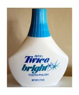 Vintage AVON Twice Bright Tooth Polish 2.75 Ounce Expired Prop Display - $219.90 MXN