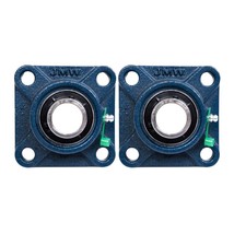 Jeremywell UCF209-28 Pillow Block Bearing (2 Pack), 1-3/4 inch - $57.90