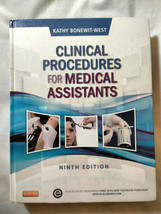 Clinical Procedures for Medical Assistants by Kathy Bonewit-West (2014,... - $14.40