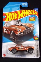 Hot Wheels HW Drag Strip &#39;62 Corvette Gasser 7/10 NEW - £3.08 GBP