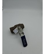 NIBCO T-580-70-66-NS 1-1/4&quot; FIPT Bronze Ball Valve NL95HNB - $237.55 CAD