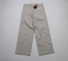 NOS Vintage Y2K 2000 Levis Mens 30x30 Loose Baggy Straight Leg Chino Pants Beige - £94.70 GBP