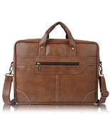 Vegan Leather Messenger Laptop bag men Office Handbag Shoulder bag Gift ... - $857.31 MXN