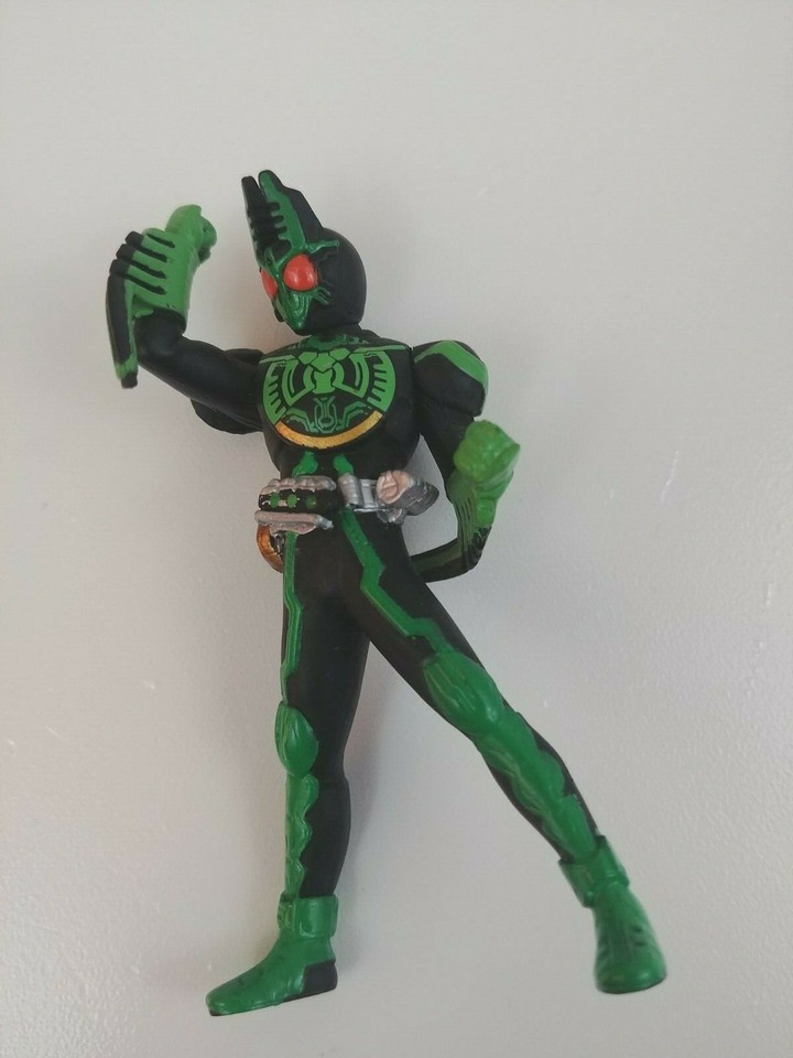 Bandai Kamen Rider OOO Gatakiriba Combo Rider Hero Series 3&quot; Figure - $10.88