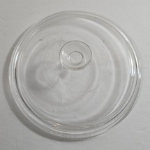 Vintage Pyrex 11 Corning NY USA Clear Glass 8 3/4&quot; Round Replacement Lid... - $18.81