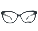 Bobbi Brown Eyeglasses Frames THE DAISY 807 Black Grey Cat Eye 51-14-140 - $23.08