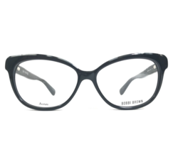 Bobbi Brown Eyeglasses Frames THE DAISY 807 Black Grey Cat Eye 51-14-140 - £18.13 GBP