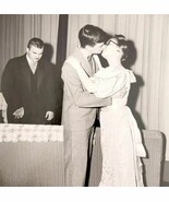 1950s Maskeraders Real Photo Maskers Play Theater New Hampshire HS Kissi... - $54.84 CAD