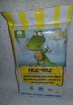 Natural Kids Essentials NOZ-EEZ Mellow Melon Cotton 32 Wet Nose Wipes He... - $12.99