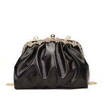 Luxury Diamond Women Purses and Handbags Designer Party Clutch Bag Chic Female W - £31.01 GBP