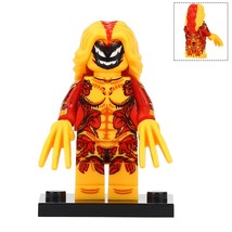 Scream (Symbiote) Spider-Man Venom Let There Be Carnage Marvel Minifigures Toys - £2.42 GBP