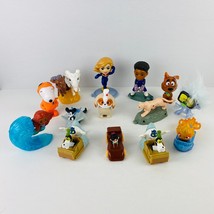 McDonalds Happy Meal Toys Marvel Disney Scooby Trolls Snoopy Figures + - $44.99