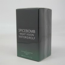 Spicebomb Night Vision By Viktor &amp; Rolf 50 ml/ 1.7 Oz Eau De Toilette Spray Nib - £62.43 GBP