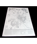Murphy &amp; Bolanz Official Map of The City of Dallas Tx and Suburbs 1891 R... - £23.70 GBP