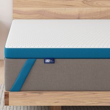 BedStory 3 Inch Queen Size Mattress Topper Memory Foam, Extra Firm, US Certified - £157.46 GBP