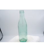PA2 - 1910 Hazelton Bottling Wks Hazleton PA 8 1/8&quot; Tall AQUA EMPTY Beer... - $7.00