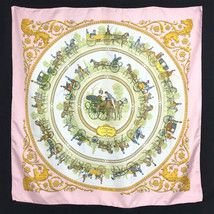 Vintage Hermès Silk Scarf La Promenade de Longchamps by Philippe Ledoux Carre Fo - £165.17 GBP