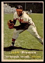 1957 Topps #383 Juan Pizarro VGEX-B111R4 - £15.50 GBP