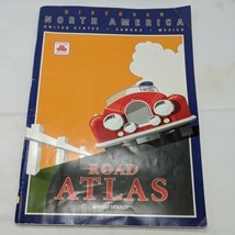 Discover North America Road Atlas United States Canada Mexico Rand McNally Book - £17.54 GBP