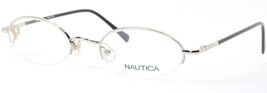 Vintage NAUTICA N7051 034 Silver RARE EYEGLASSES GLASSES FRAME 48-20-135mm - $1,080.94 MXN