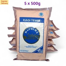 5 x 500g Raprima Tempeh Starter Culture Vegan DIY Protein Fermentation S... - $75.24