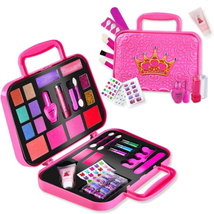 Toysical Kids Makeup Kit for Girl - Real, Non Toxic Kids Makeup Kit with Remover - £14.28 GBP