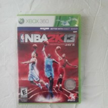 NBA 2K13 (Microsoft Xbox 360, 2012) - $10.35
