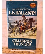 Cimarron Thunder by E. E. Halleran (1981, Mass Market PB) - £12.38 GBP