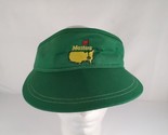 The Masters Augusta National Golf Green Visor. Adjustable. Made In U.S.A. - £17.17 GBP
