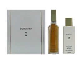 SCHERRER 2 by Jean Louis Scherrer Women Set: 3.3 oz EDT Spray + 5.0 Body Lotion - £72.34 GBP