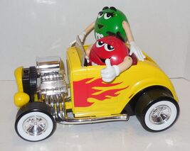 M &amp; M's Brand Rebels Without a Clue Hot Rod Car Candy Dispenser Limited ... - $29.65