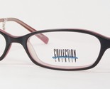 Collection Creativ 240 390 Noir Mat Unique Lunettes Monture 50-16-140 - $56.43