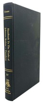 Edwin Evans Handbook To The Pianoforte Works Of Johannes Brahms Volume Iv Vintag - £38.23 GBP