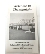 Lake Francis South Dakota Brochure Chamberlain Tour Offer 1975 - £11.86 GBP