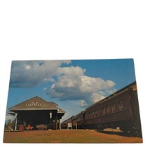 Postcard The Train Hayward Wisconsin Chrome Unposted - $6.92