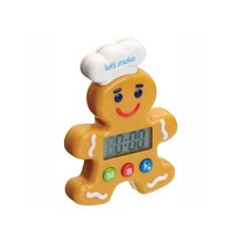 Kitchen Craft Let&#39;s Make Gingerbread Man Digital Timer  - $26.00