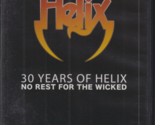 Helix - 30 Years of Helix No Rest for the Wicked Uncut Concert dvd heavy... - $48.99