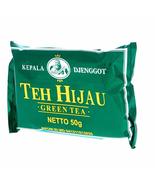 Kepala Djenggot Green Tea - Loose Tea, 50 Gram (Pack of 10) - £48.38 GBP